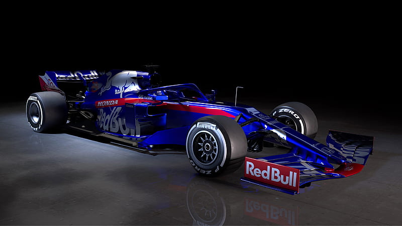 2019 Toro Rosso STR14, Formula 1, Open Top, Race Car, Turbo, V6, HD wallpaper
