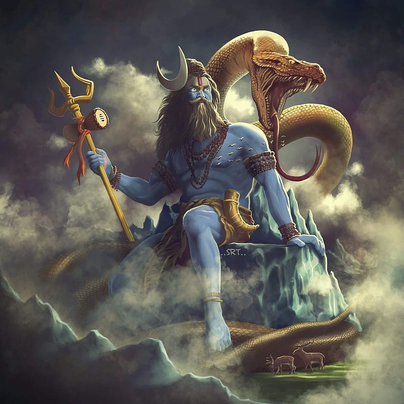 Lord Shiva 3D, Mahadev 3D, HD phone wallpaper