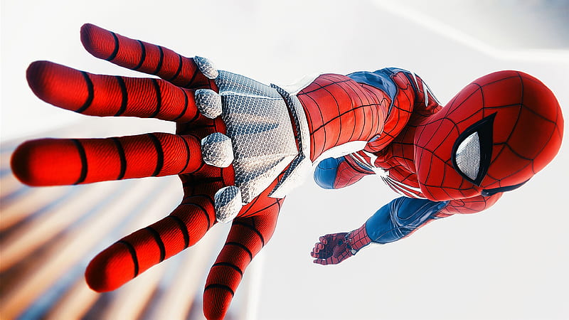 Spider Man (PS4) , Spiderman Portrait, HD wallpaper