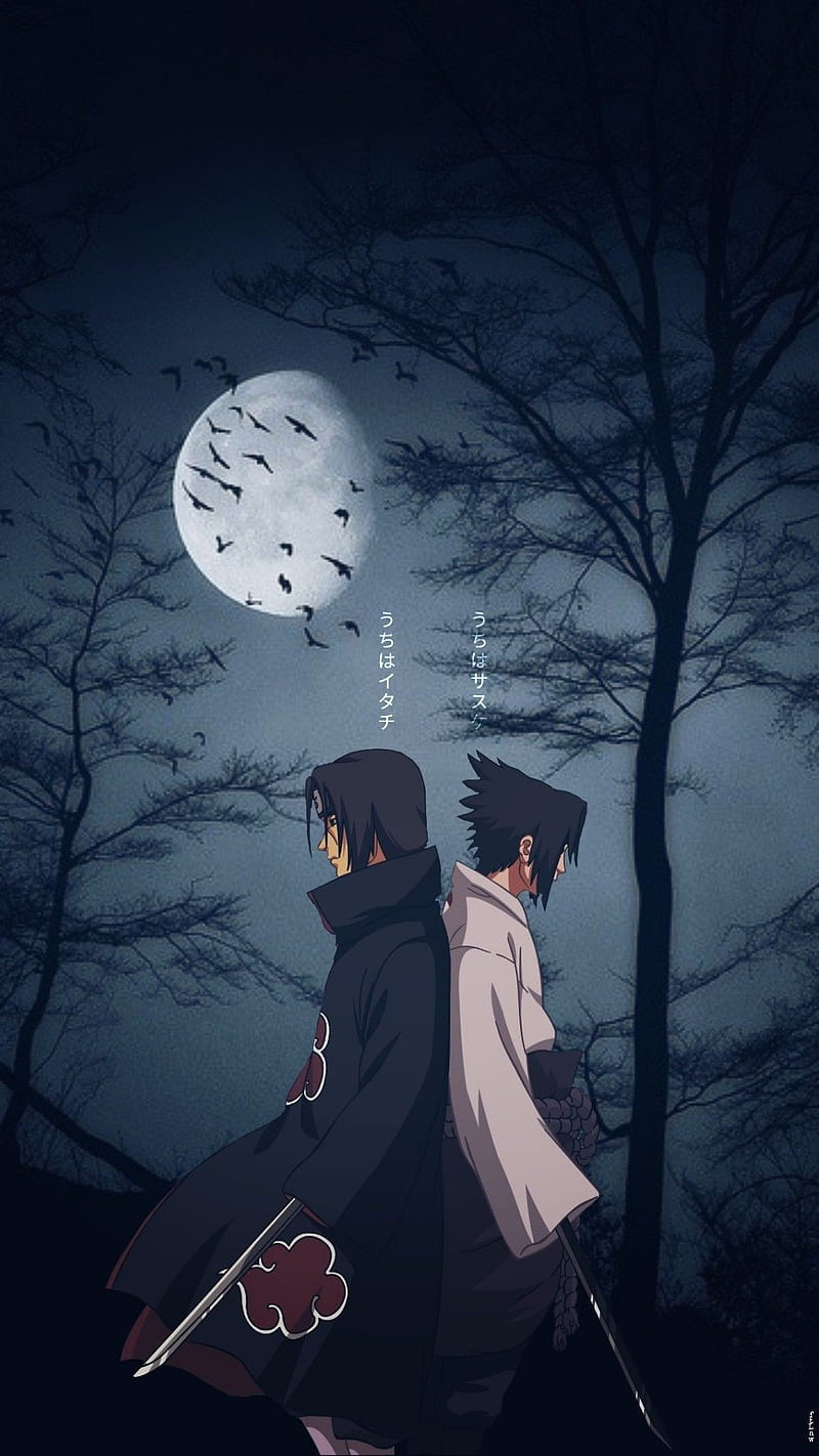 Uchiha Anime Cool Weeb Hd Phone Wallpaper Peakpx