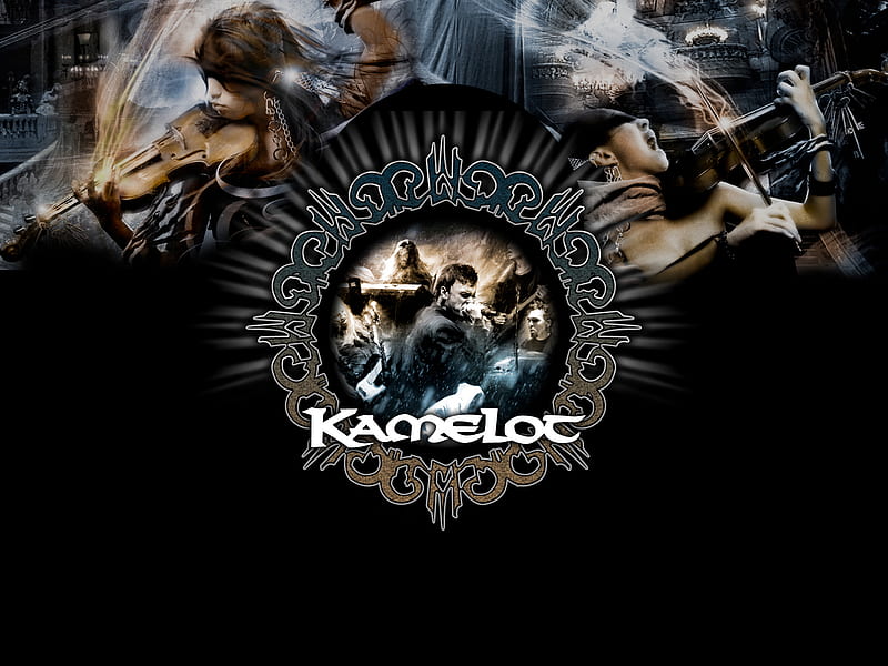 Music, Epica, Kamelot, HD wallpaper