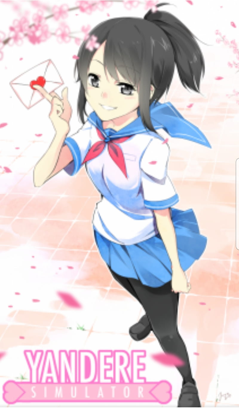 Wallpapers  Yandere Simulator