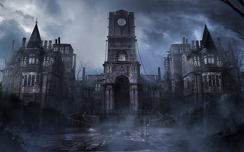 thief, playstation 4, castle, dark, scary, stealth games, Games, HD wallpaper
