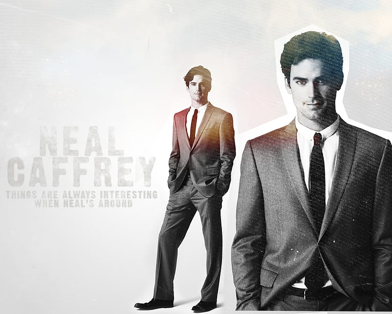 Neal Caffrey  Neal caffrey, Movie posters, White collar