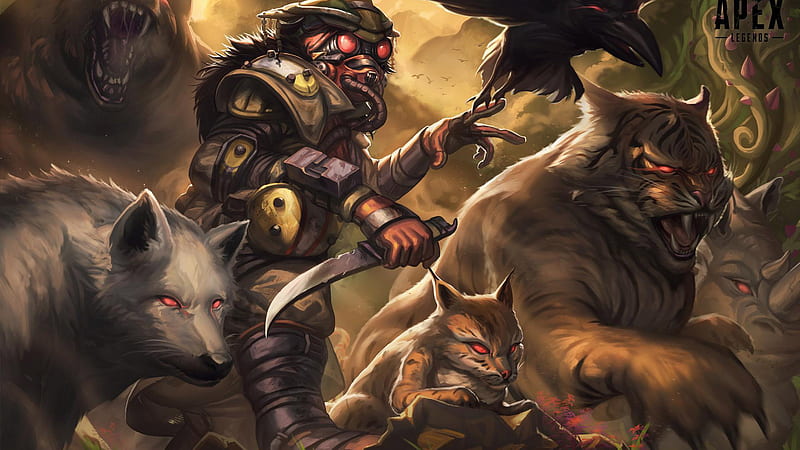 Apex Legends Bloodhound 2 Games, HD wallpaper