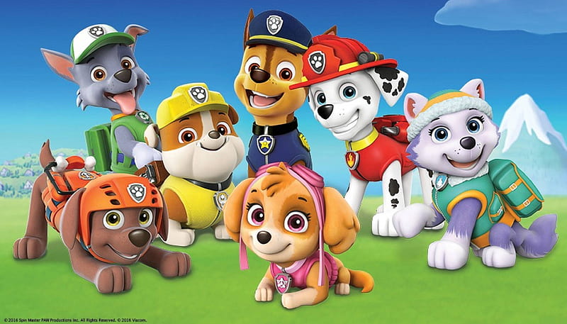 100 Paw Patrol The Movie Wallpapers  Wallpaperscom