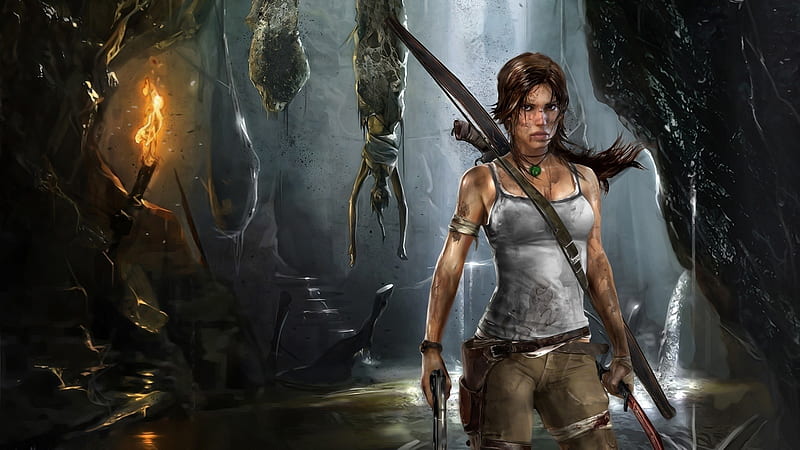 Tomb Raider 9 Game 09, HD wallpaper