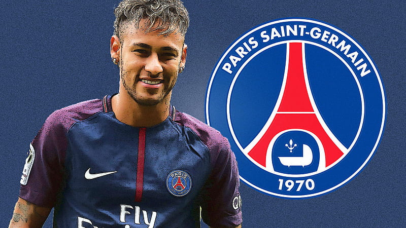 Neymar dresses up as the Joker as Paris Saint-Germain stars
