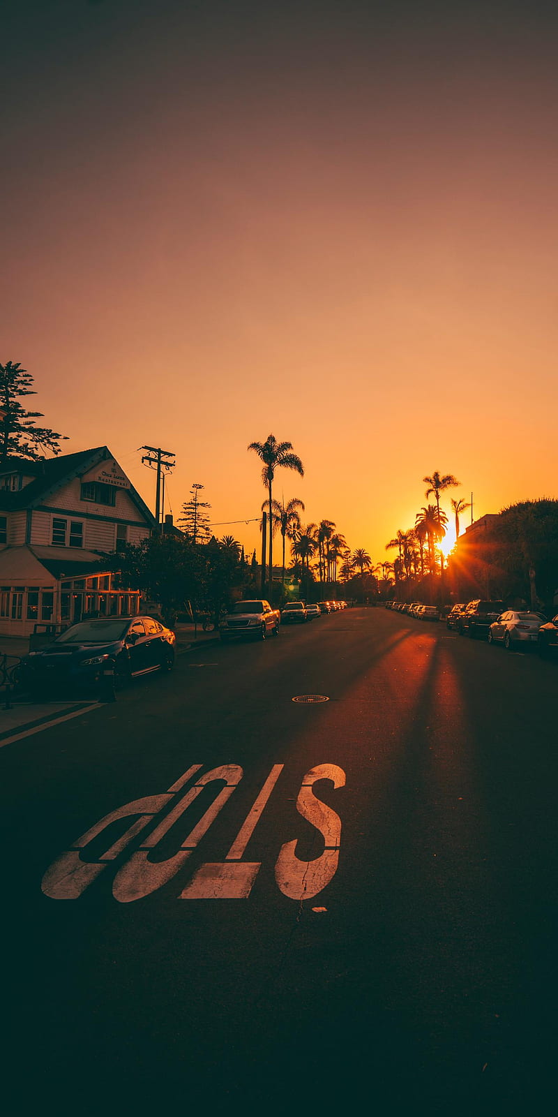 Sunrise, california, HD phone wallpaper