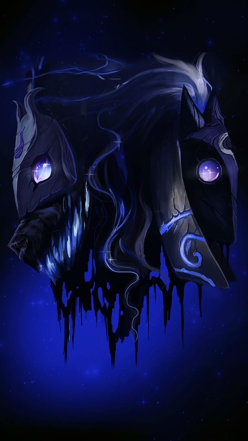 kindred, league of legends, lol, riot, game, HD phone wallpaper