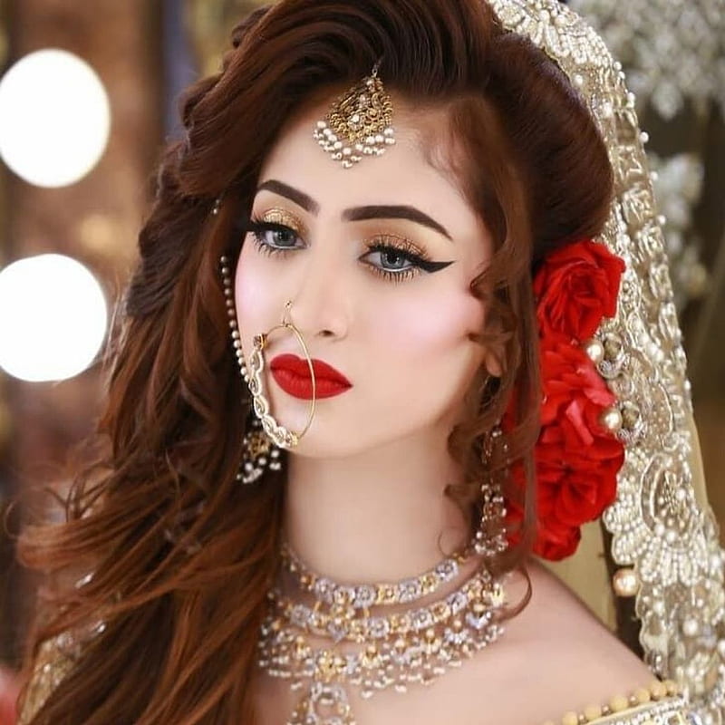 Top 20 Trendy Indian Bridal Makeup and Looks, HD phone wallpaper
