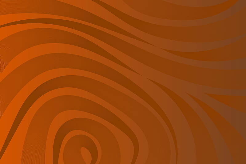 Wavy Orange background, HD wallpaper