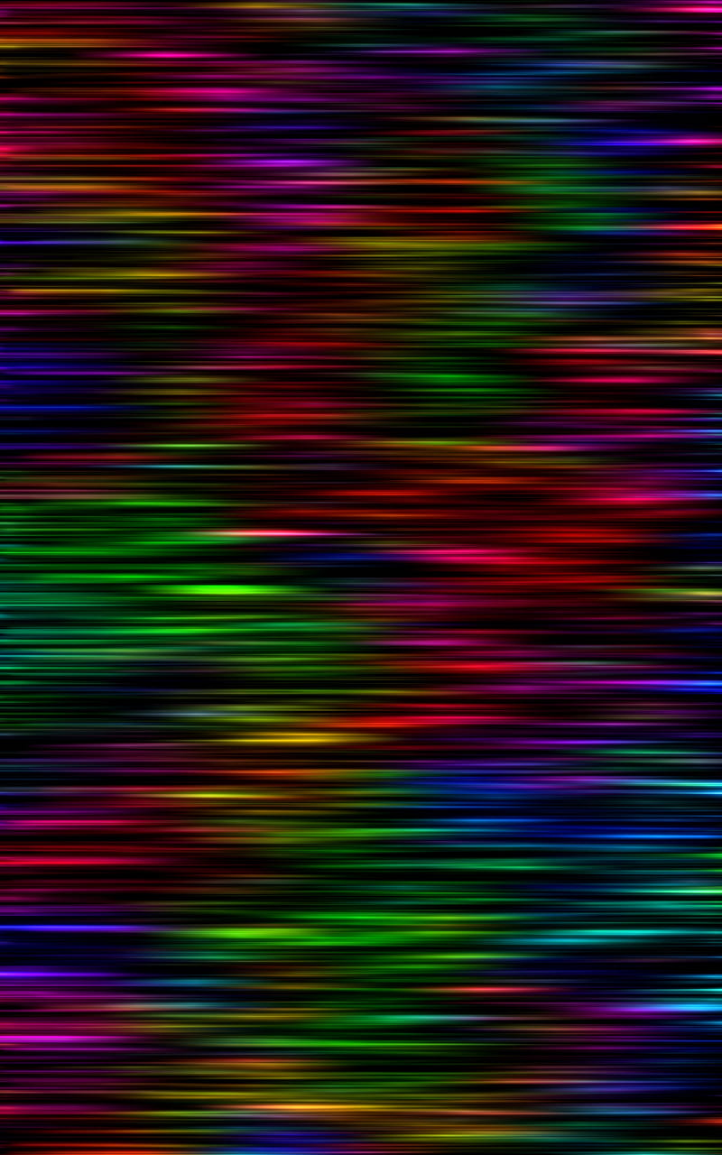 lines, horizontal, colorful, brilliance, HD phone wallpaper