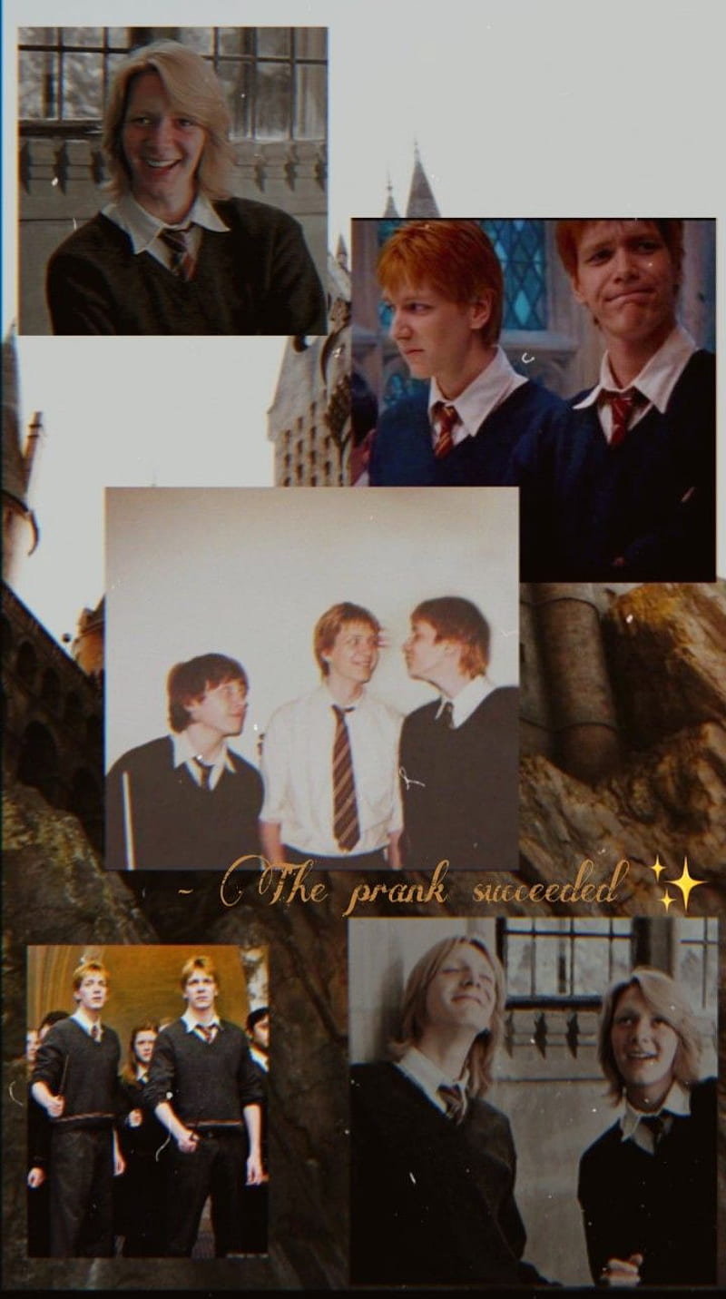 Weasley twins, harry potter, HD phone wallpaper | Peakpx