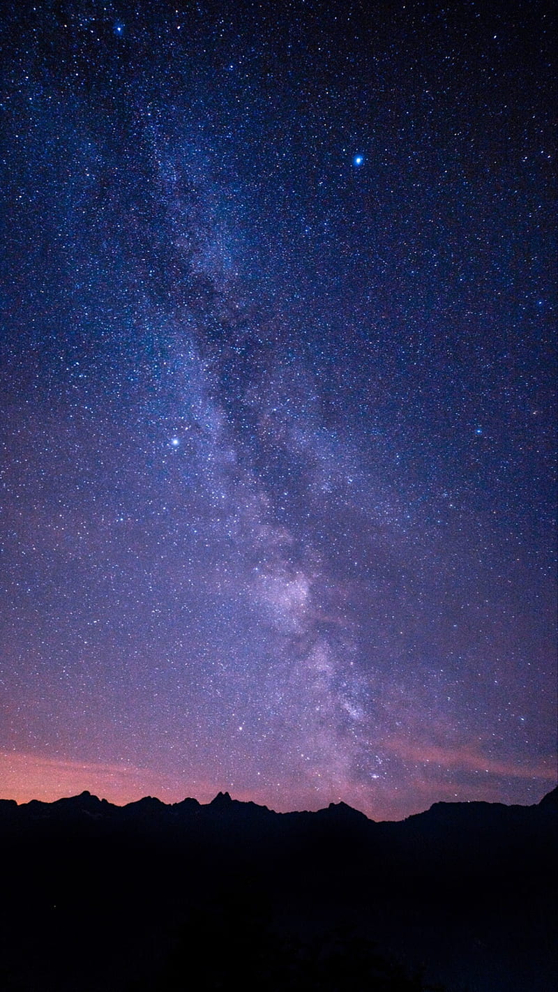 Star Dark Space Galaxy, Grey Space, HD phone wallpaper