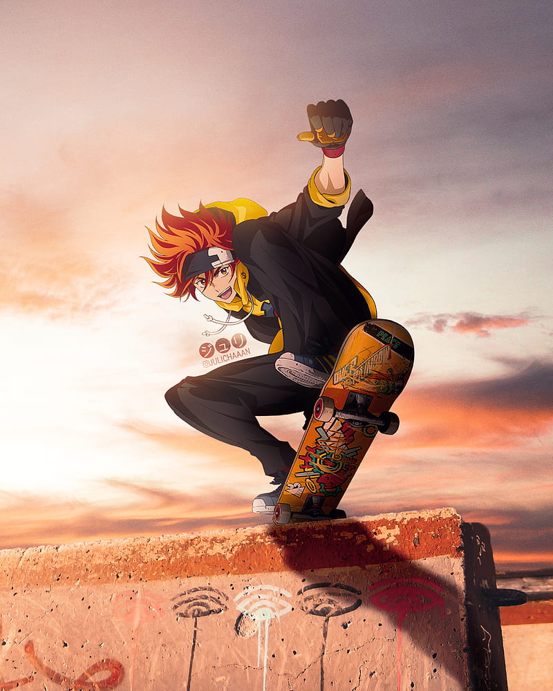 Anime Skateboard Wallpapers - Wallpaper Cave