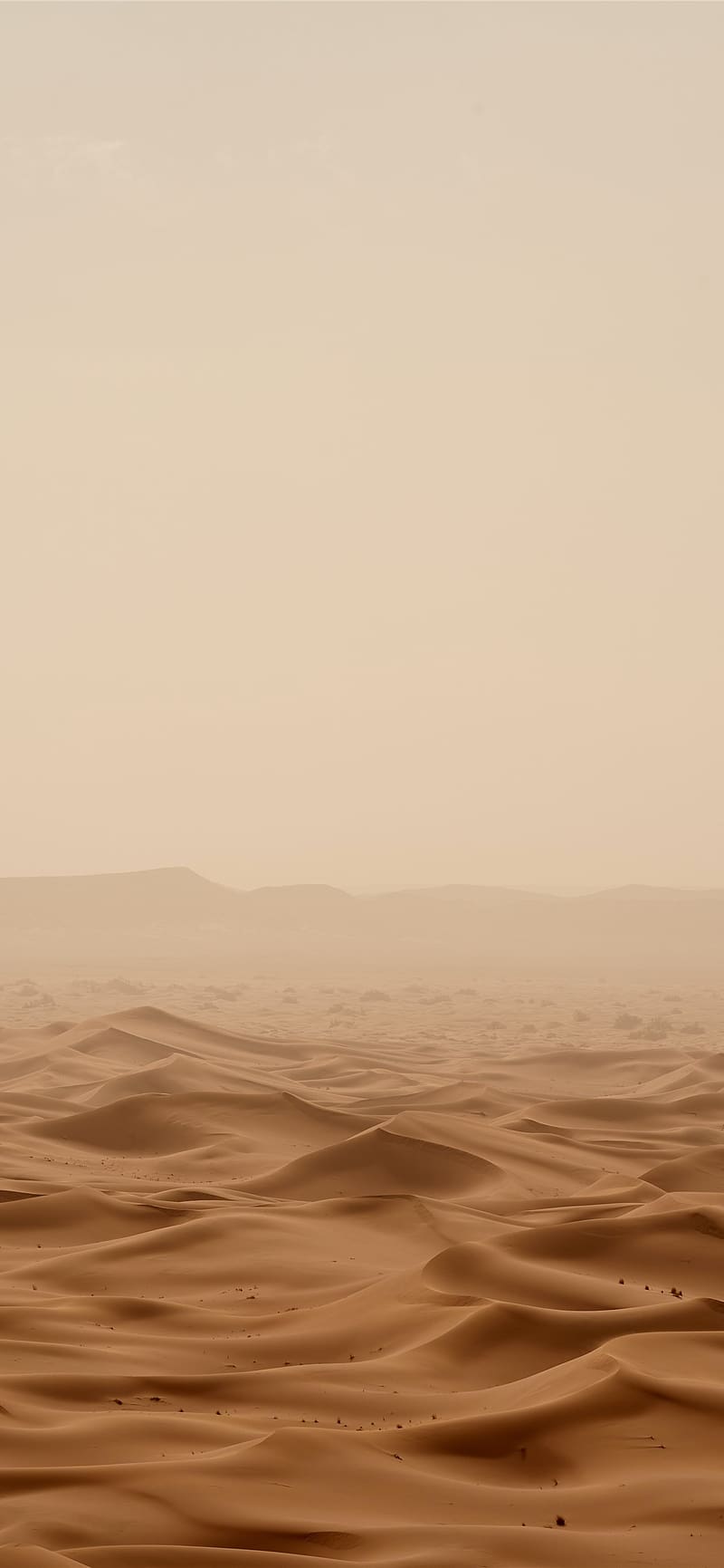desert under white sky during daytime iPhone, Star Wars Desert, HD phone wallpaper