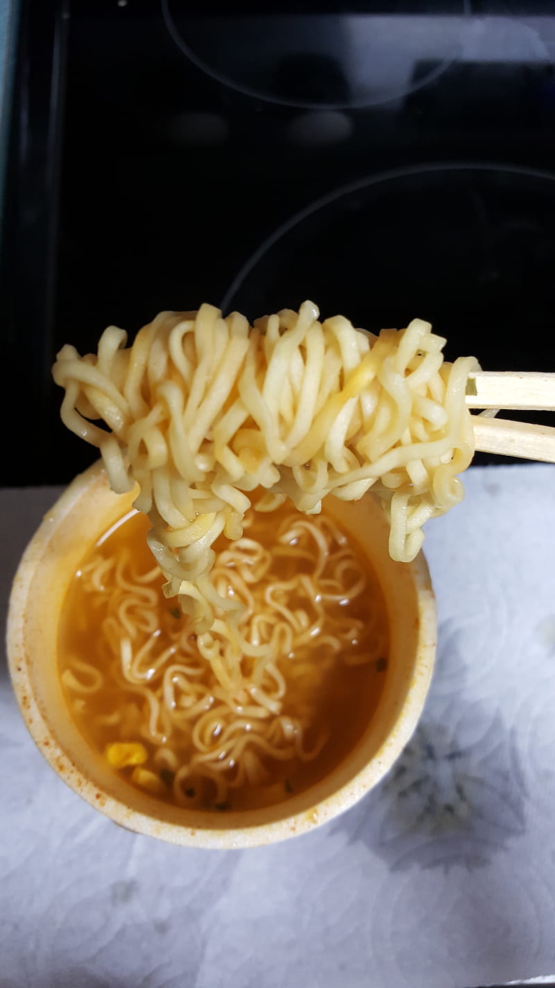 Noodles, chopsticks, food, noodes, ramen, HD phone wallpaper