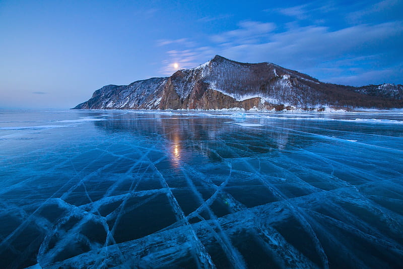 Lake Baikal, Russia, HD wallpaper