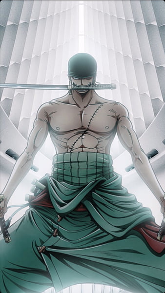 prompthunt: zoro from one piece cutting the world in half with his 3 sword  style, anime, 4k