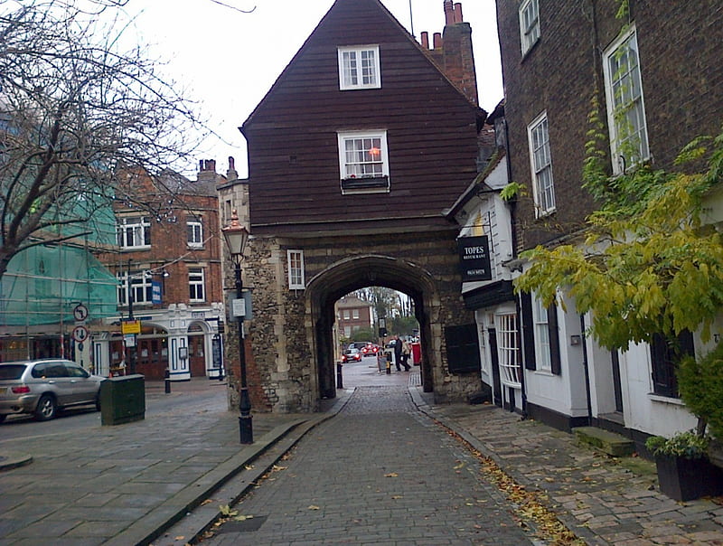 jaspers gate at northgate rochester, gate, at, jaspers, rochester, HD wallpaper