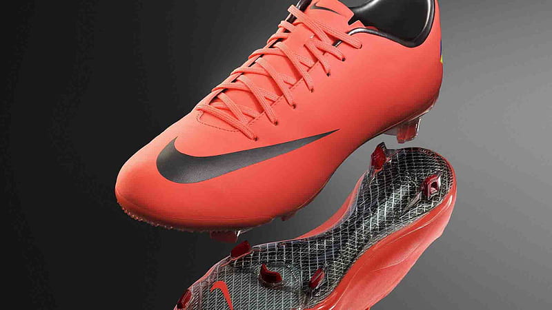 Nike naranja botas futbol nike, Fondo de pantalla HD Peakpx