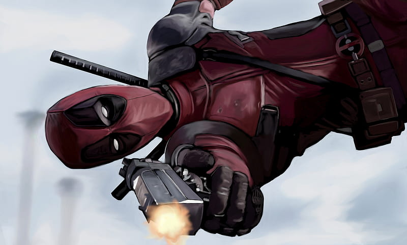 Deadpool Artwork , deadpool, deadpool-2, artwork, superheroes, artist, HD wallpaper