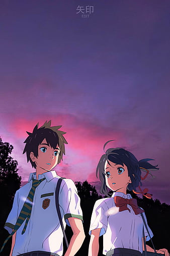 Page 2 | Hd Anime Your Name Wallpapers | Peakpx