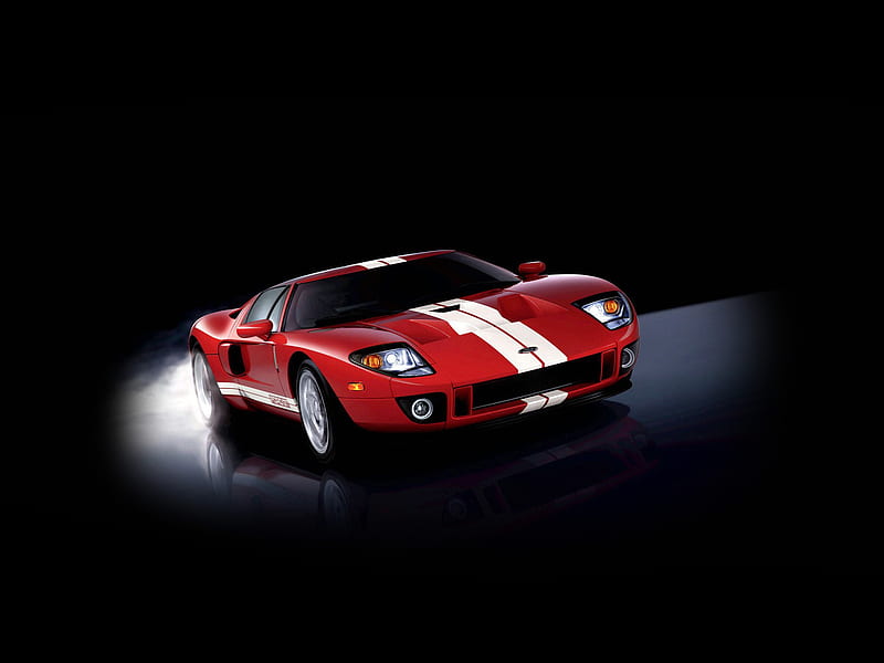 2004 Ford GT, 2nd Gen, Coupe, Supercharged, V8, car, HD wallpaper