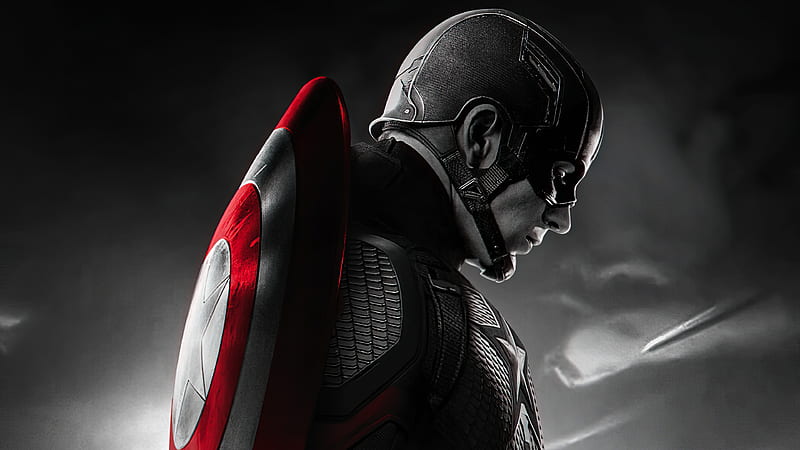 Captain America One Year 2020, captain-america, superheroes, artist, artwork, digital-art, artstation, HD wallpaper