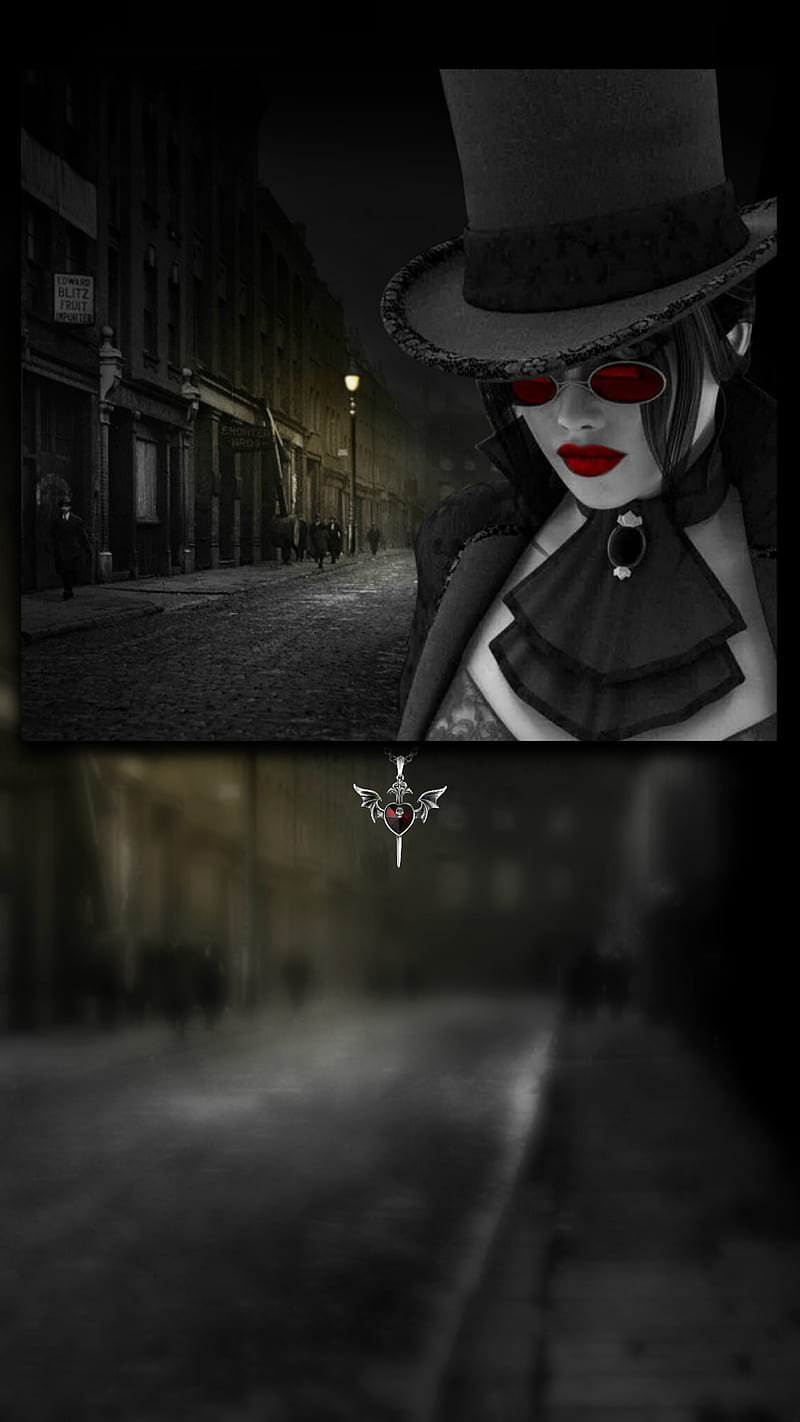 Jack The Ripper 01, dark, gothic, HD phone wallpaper