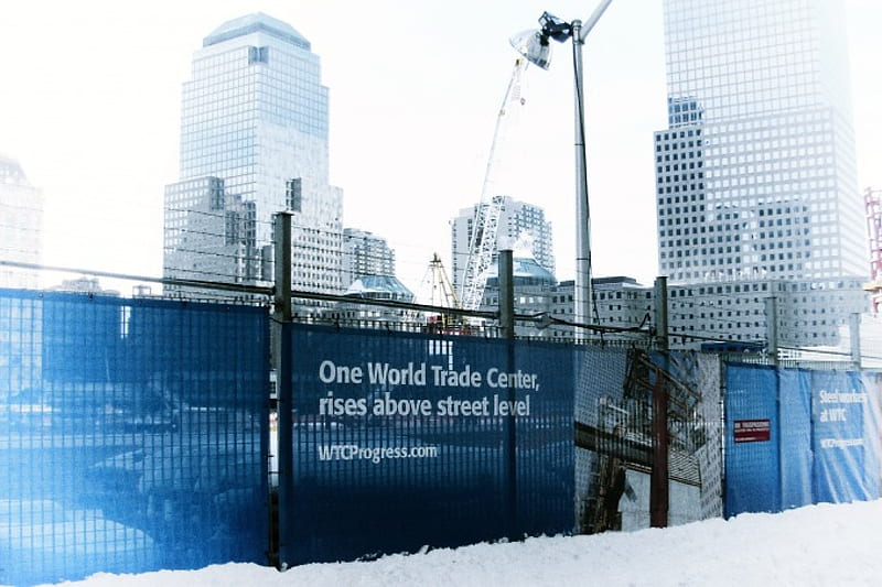 World Trade Center Rebuilding Site, new york, wtc, world trade center, memorial, wtc memorial, HD wallpaper