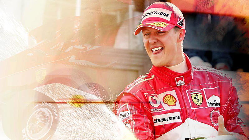 Michael Schumacher Is Enjoying Success Schumacher, HD wallpaper