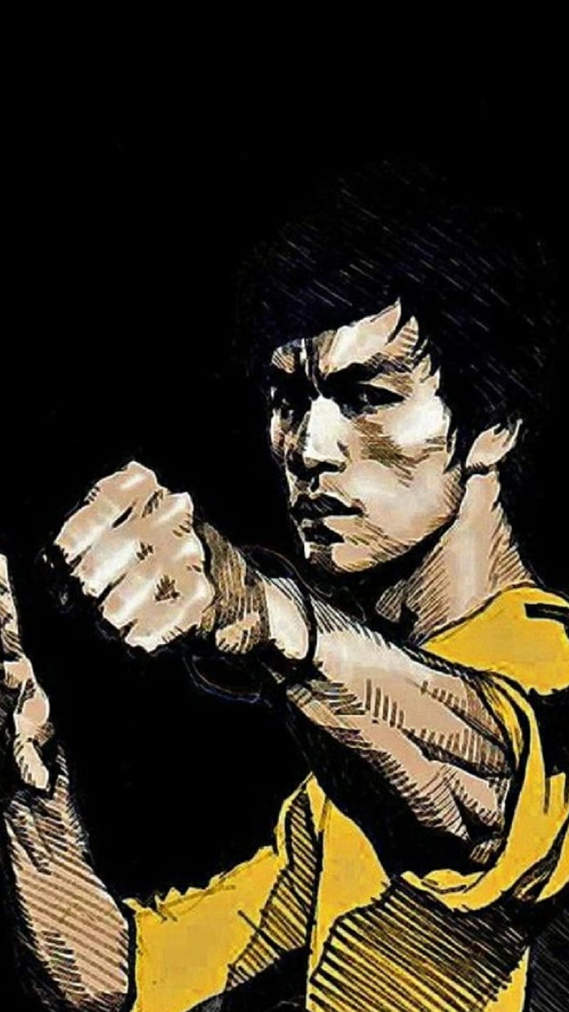 bruce lee wallpaper