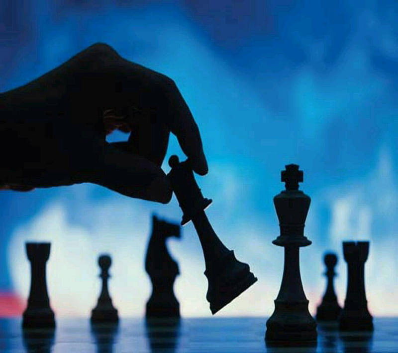 Chess Playing, HD wallpaper