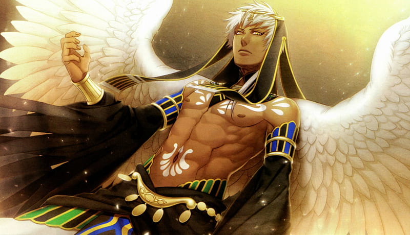 Egyptian Mythology Anime  AnimePlanet