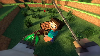 Moving Minecraft Wallpapers  Top Free Moving Minecraft Backgrounds   WallpaperAccess