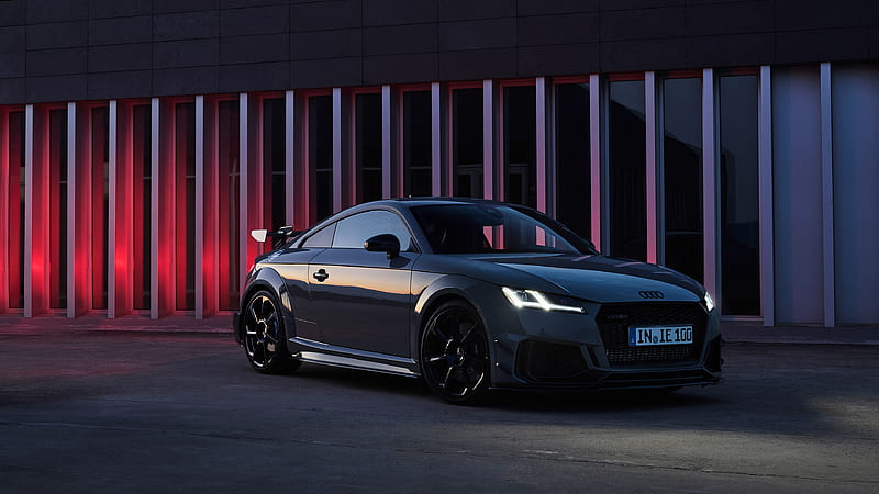2023 Audi TT RS Iconic Edition, Coupe, Inline 5, Turbo, car, HD wallpaper