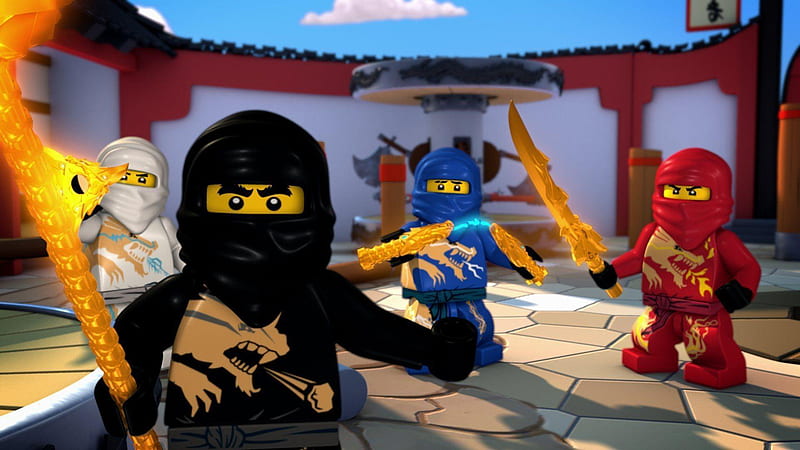 Kya Zane Jay Kai With Sword Ninjago, HD wallpaper