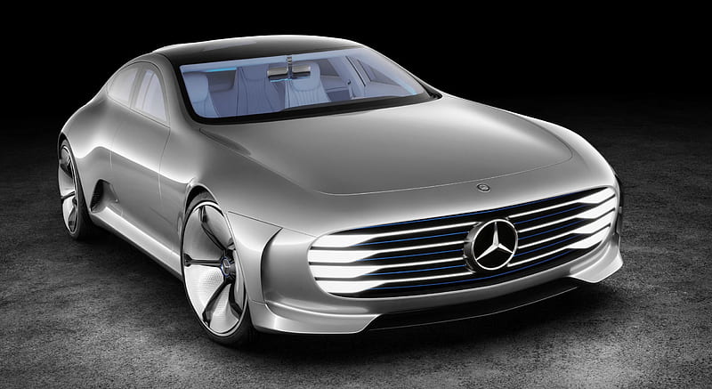 2015 Mercedes-Benz Concept IAA (Intelligent Aerodynamic Automobile) - Front , car, HD wallpaper