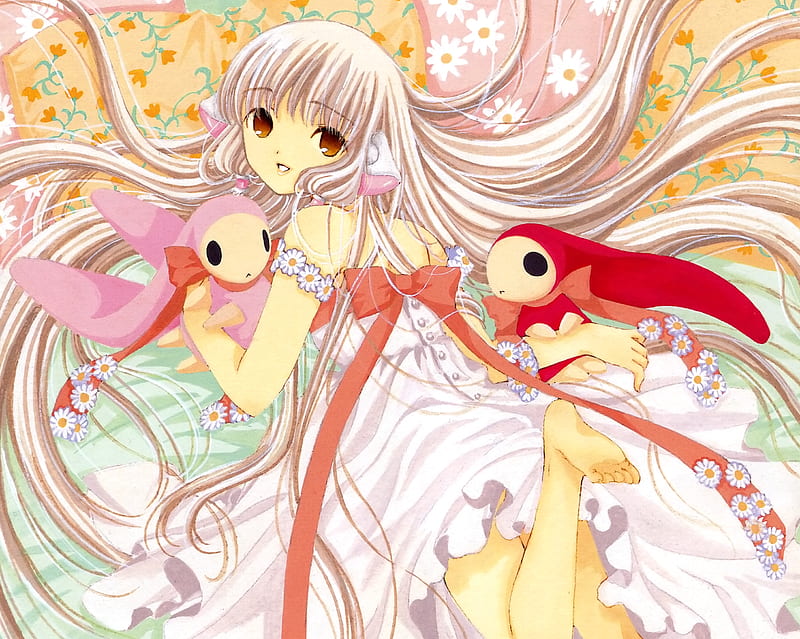 Chii Chobits Clamp Hd Wallpaper Peakpx
