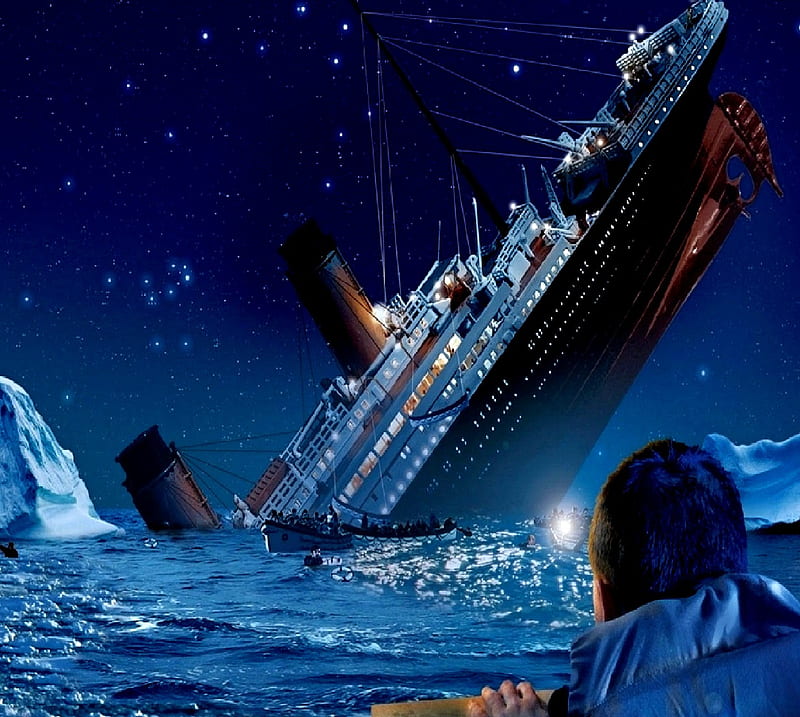 Titanic, HD wallpaper
