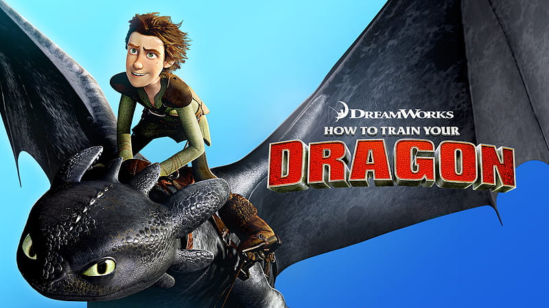 How to Train Your Dragon, How To Train Your Dragon, Hiccup (How to Train Your Dragon), Toothless (How to Train Your Dragon), HD wallpaper
