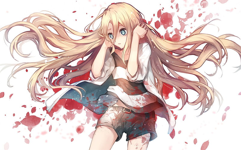 Download wallpapers Satsuriku no Tenshi, main characters, art, Japanese  manga, Rachel Gardner, Isaac Foster for desktop free. Pictures for desktop  free