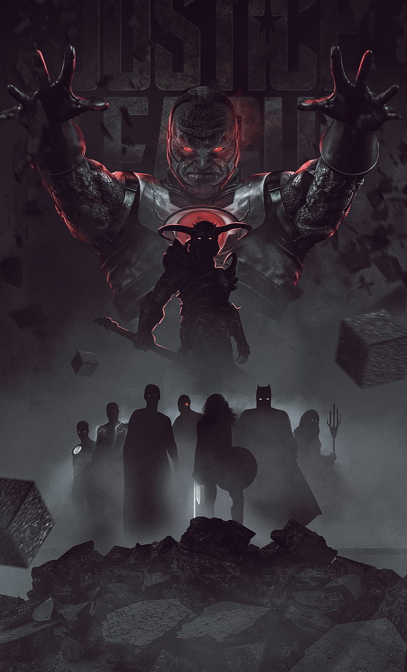 Snyder Cut Justice League, HD phone wallpaper