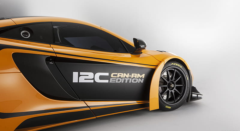 2012 McLaren 12C Can-Am Edition Racing Concept - Side , car, HD wallpaper