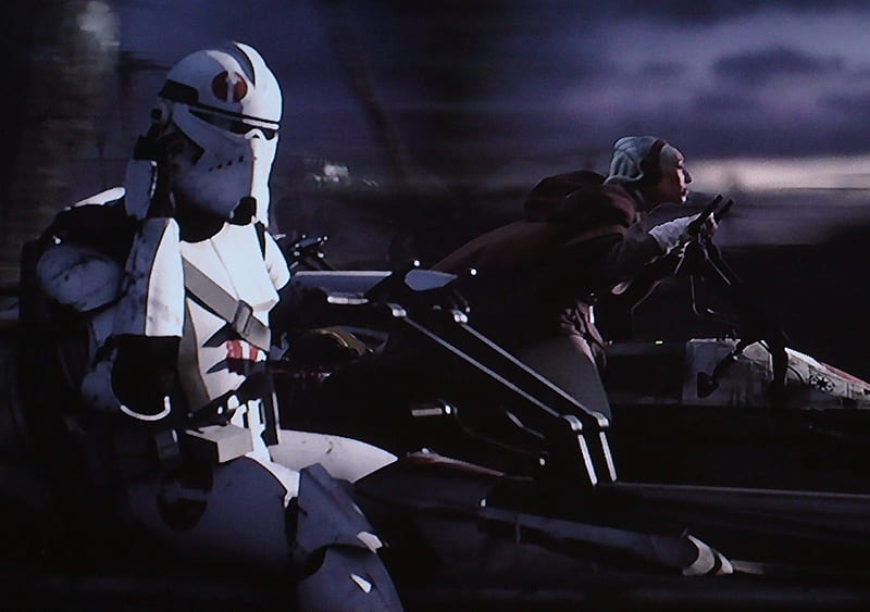 Star Wars The Clone Wars, Clone Trooper Star Wars, HD wallpaper