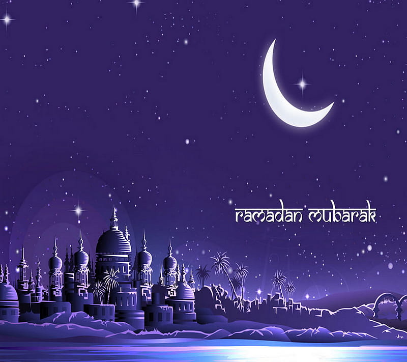 Ramadan Mubarak, islam, islamic, month, HD wallpaper