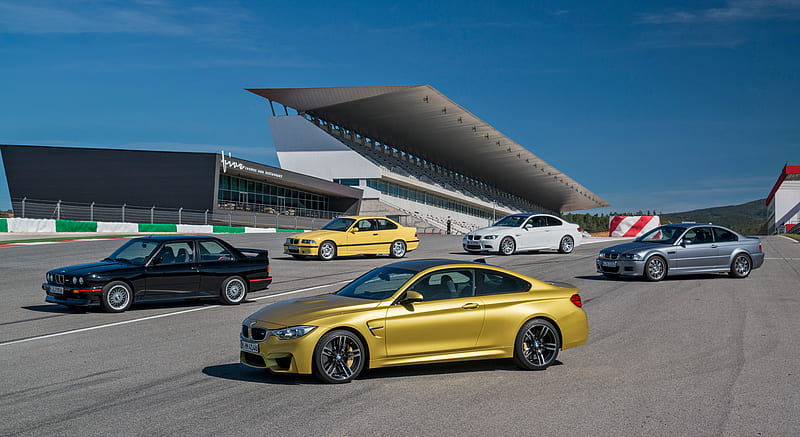 2015 Bmw M4 Coupe And M3 Generations Side Car Hd Wallpaper Peakpx