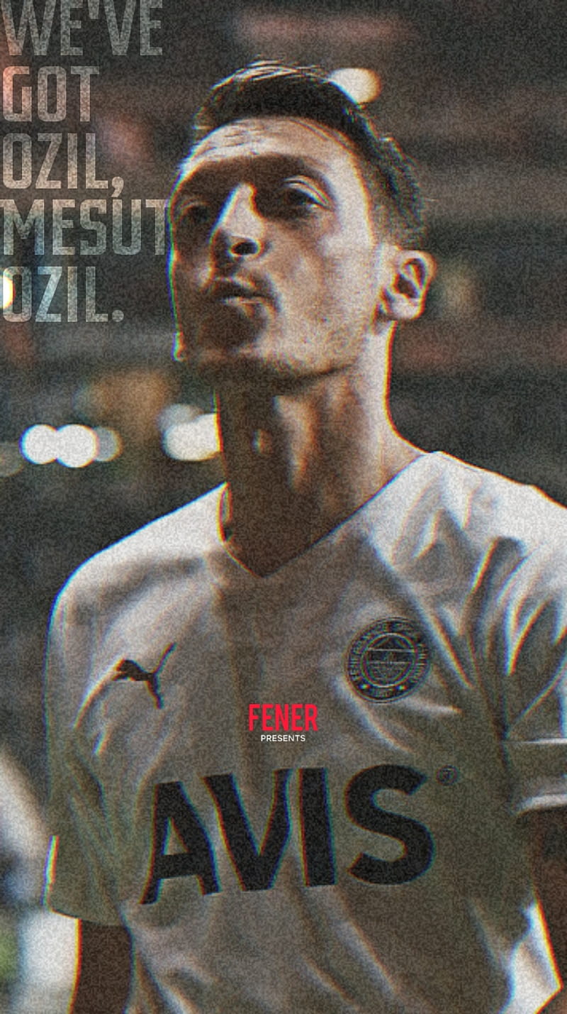 FENERBAHÇE|Mesut Özil, Sports Jersey 10 Turkey, Fenerbahçe Fenerbahce Football Mesut Özil Mesut Ozil, HD phone wallpaper